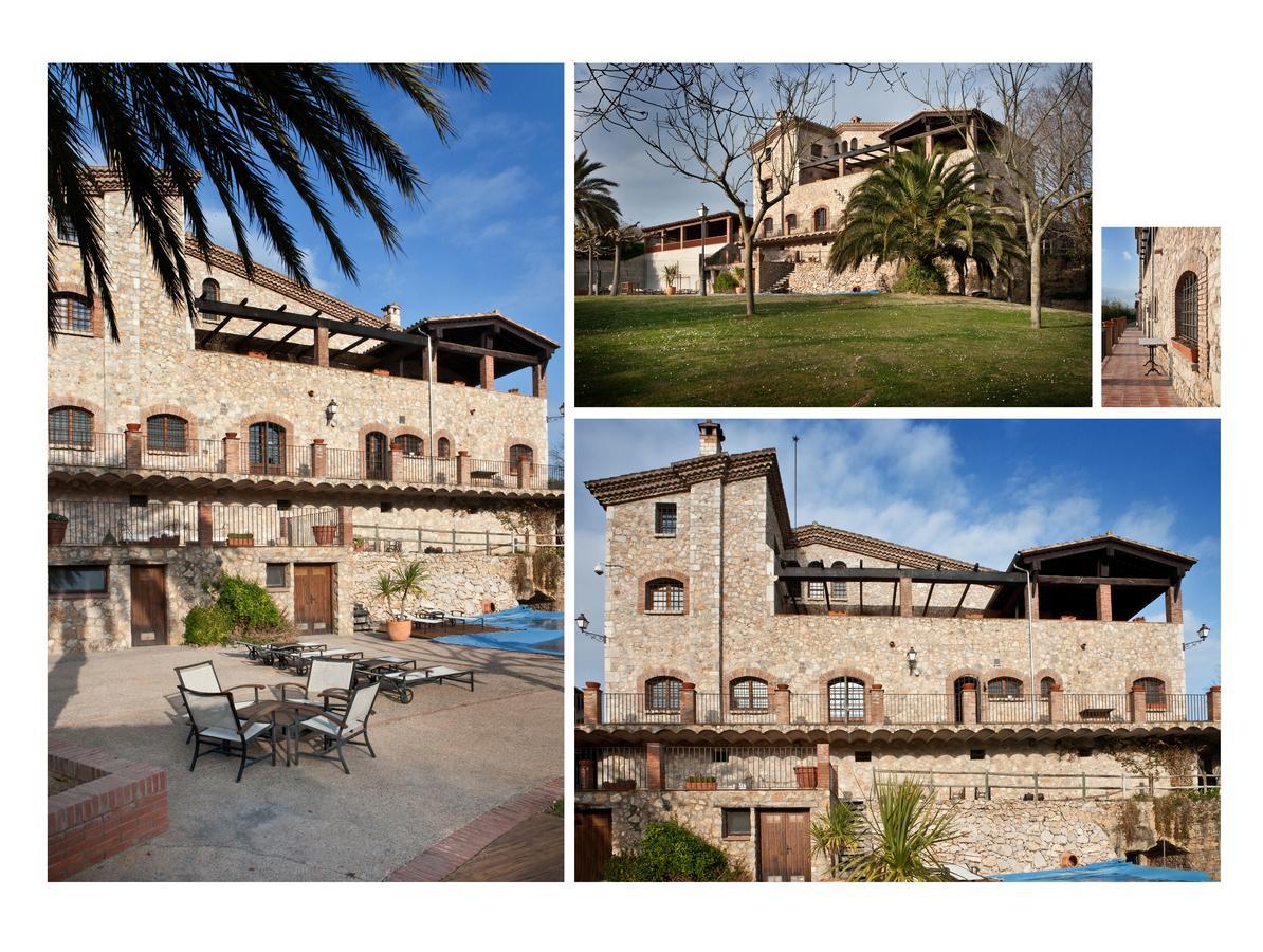 Villa Mas Moli Petit Girona Esterno foto
