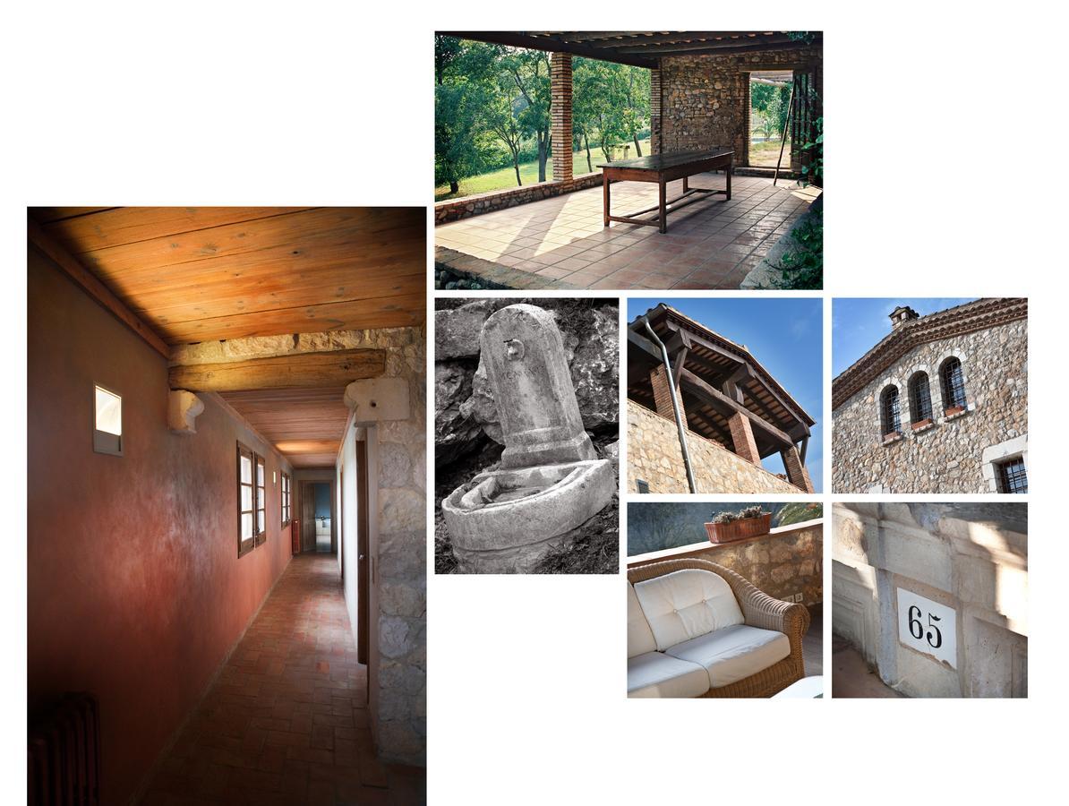 Villa Mas Moli Petit Girona Esterno foto