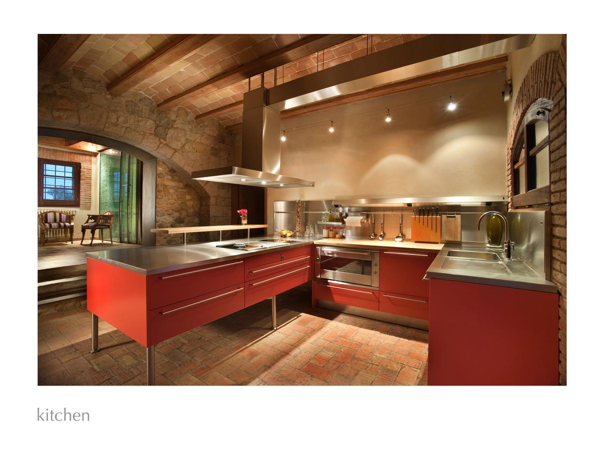 Villa Mas Moli Petit Girona Esterno foto