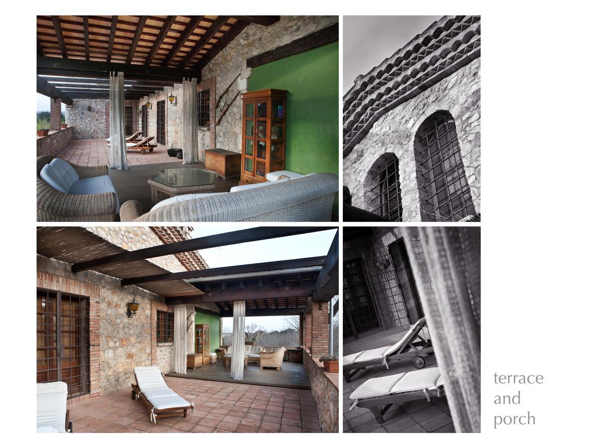 Villa Mas Moli Petit Girona Esterno foto