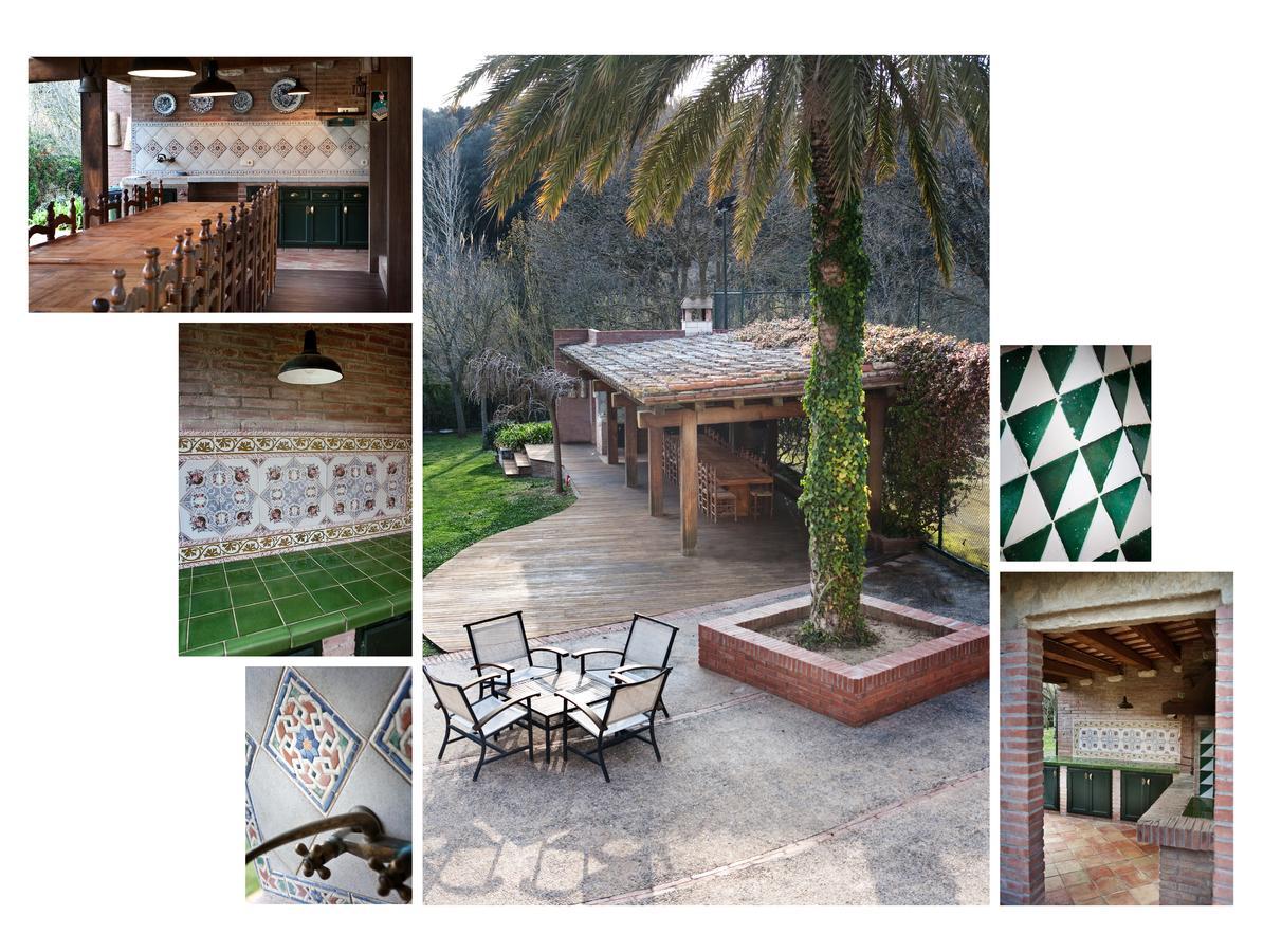 Villa Mas Moli Petit Girona Esterno foto