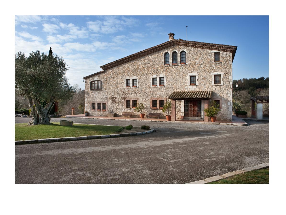 Villa Mas Moli Petit Girona Esterno foto