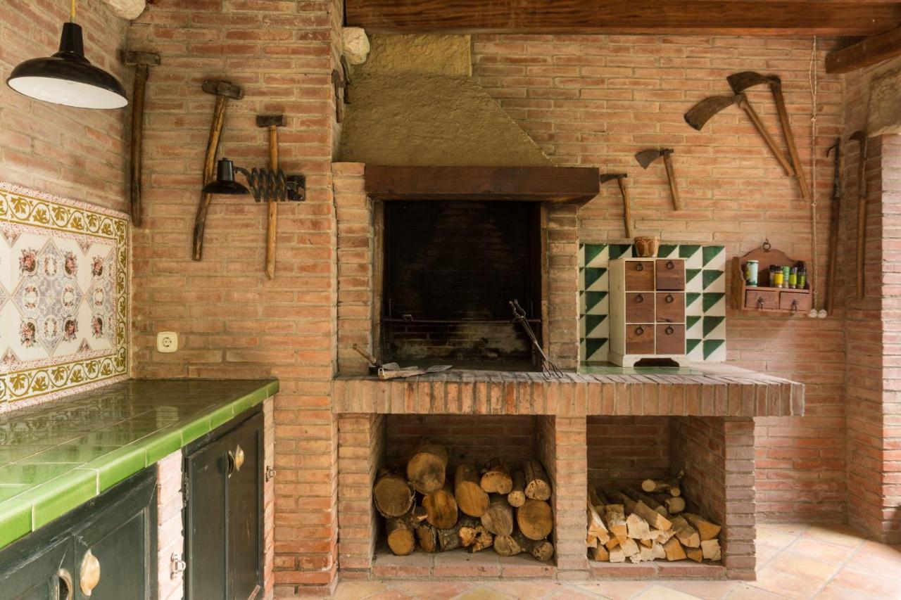 Villa Mas Moli Petit Girona Esterno foto