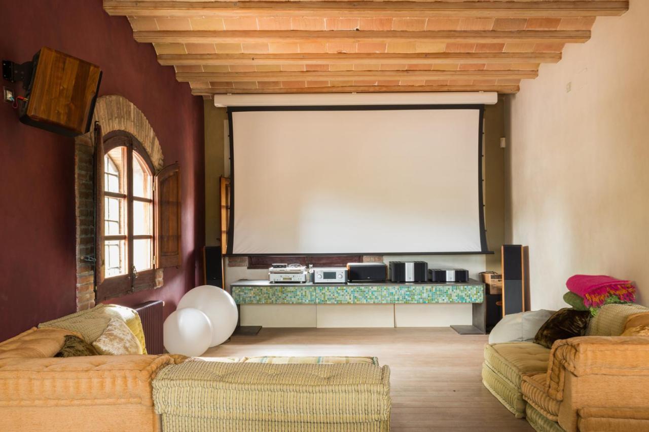 Villa Mas Moli Petit Girona Esterno foto