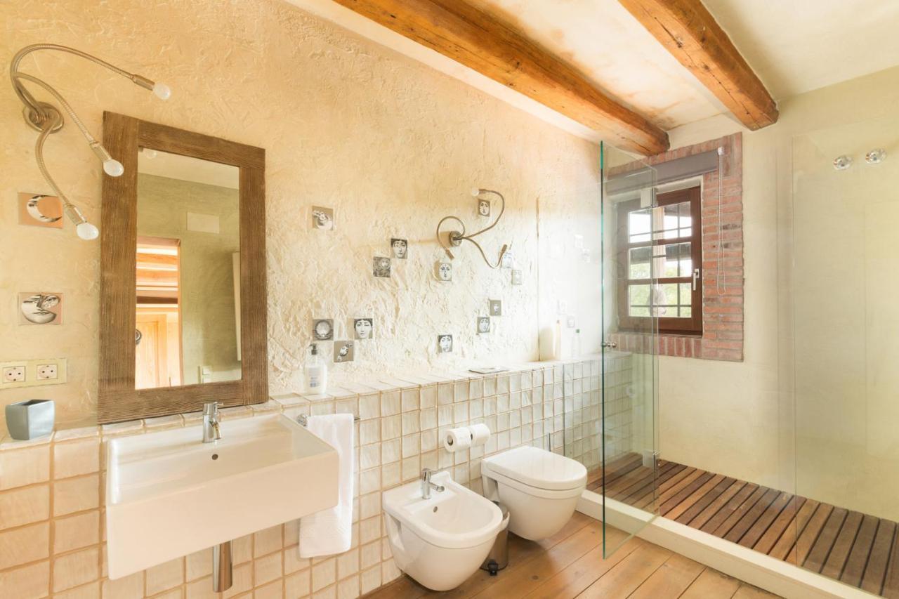 Villa Mas Moli Petit Girona Esterno foto