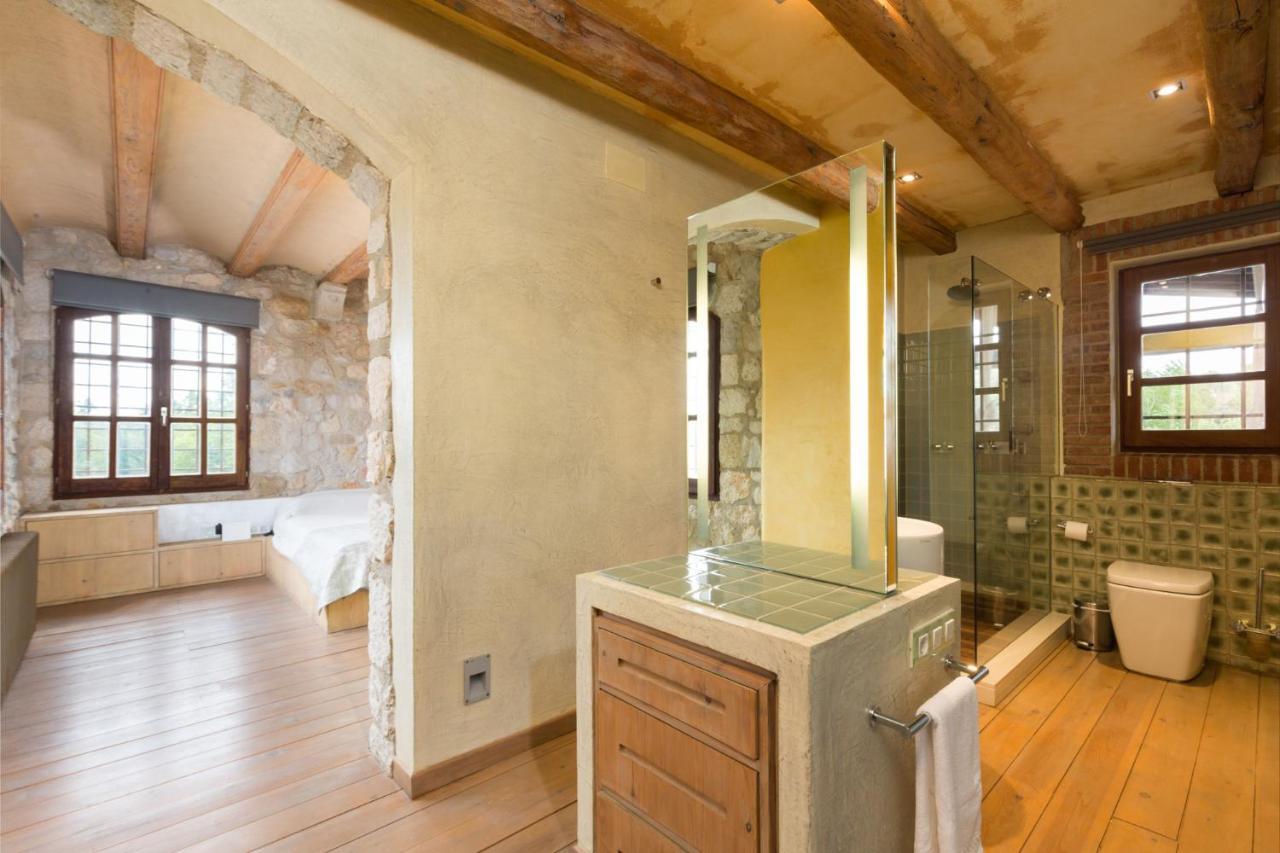 Villa Mas Moli Petit Girona Esterno foto