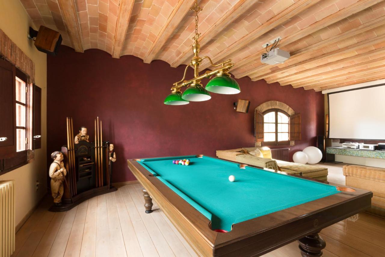 Villa Mas Moli Petit Girona Esterno foto