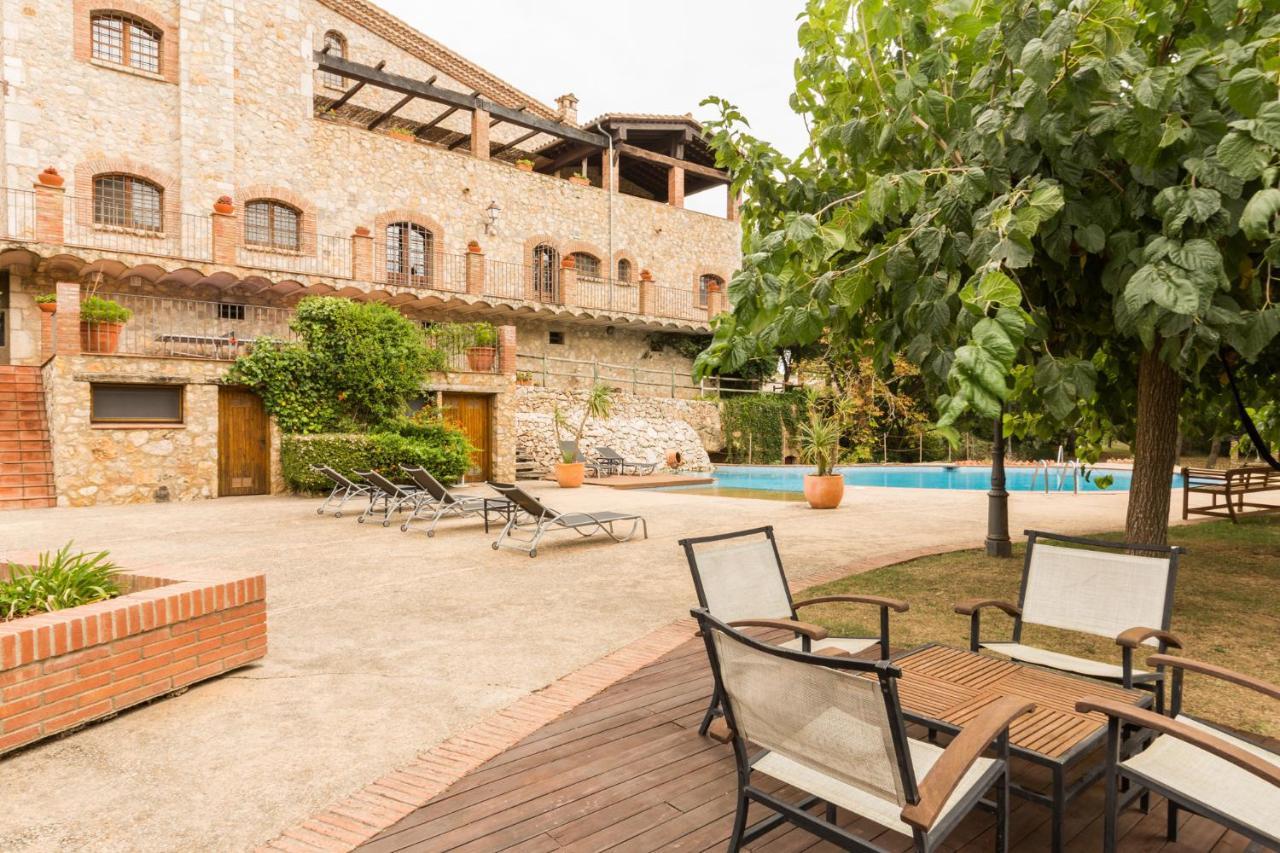 Villa Mas Moli Petit Girona Esterno foto