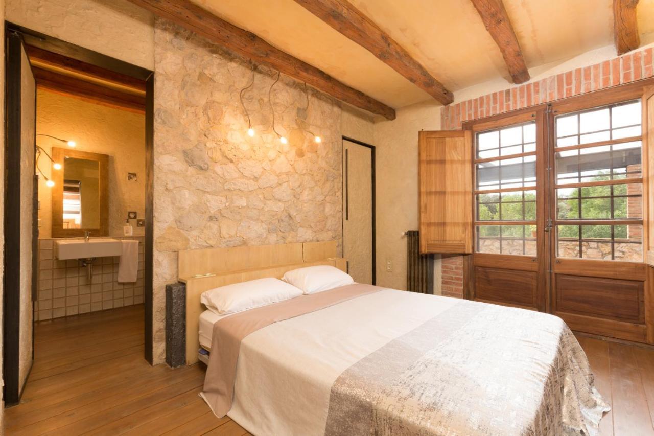 Villa Mas Moli Petit Girona Esterno foto