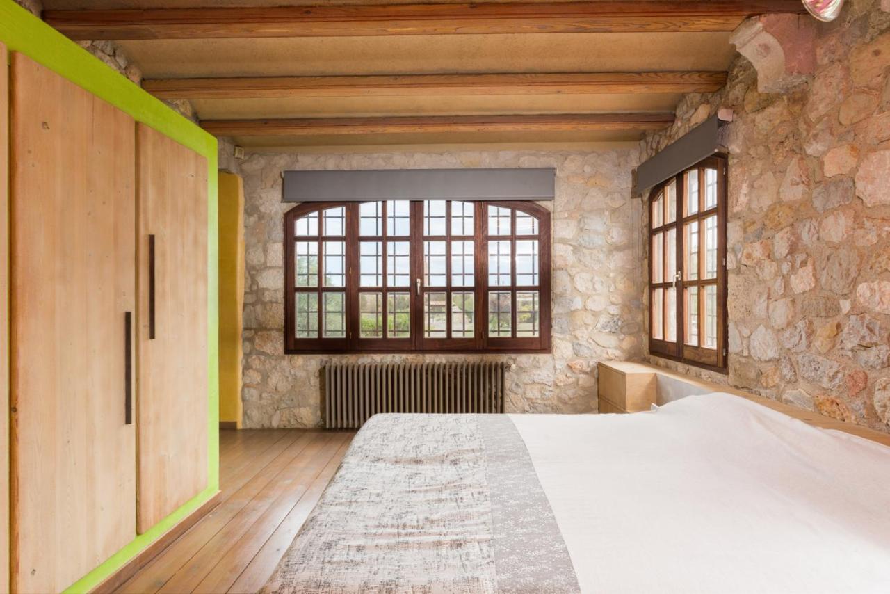 Villa Mas Moli Petit Girona Esterno foto