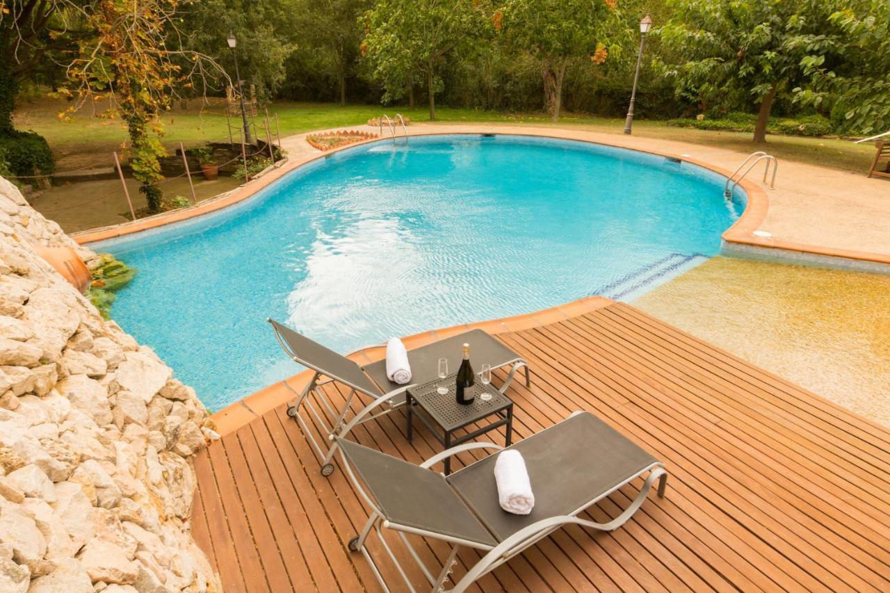 Villa Mas Moli Petit Girona Esterno foto