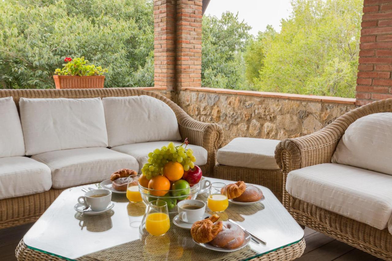 Villa Mas Moli Petit Girona Esterno foto